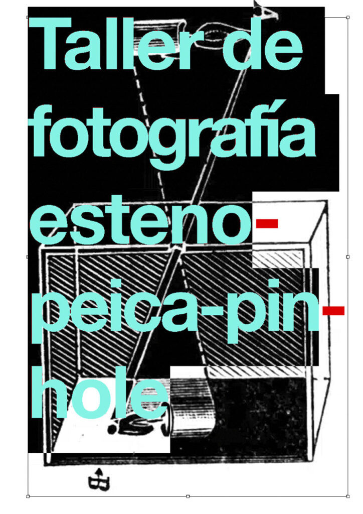 Taller de fotografía estenopeica-pinhole