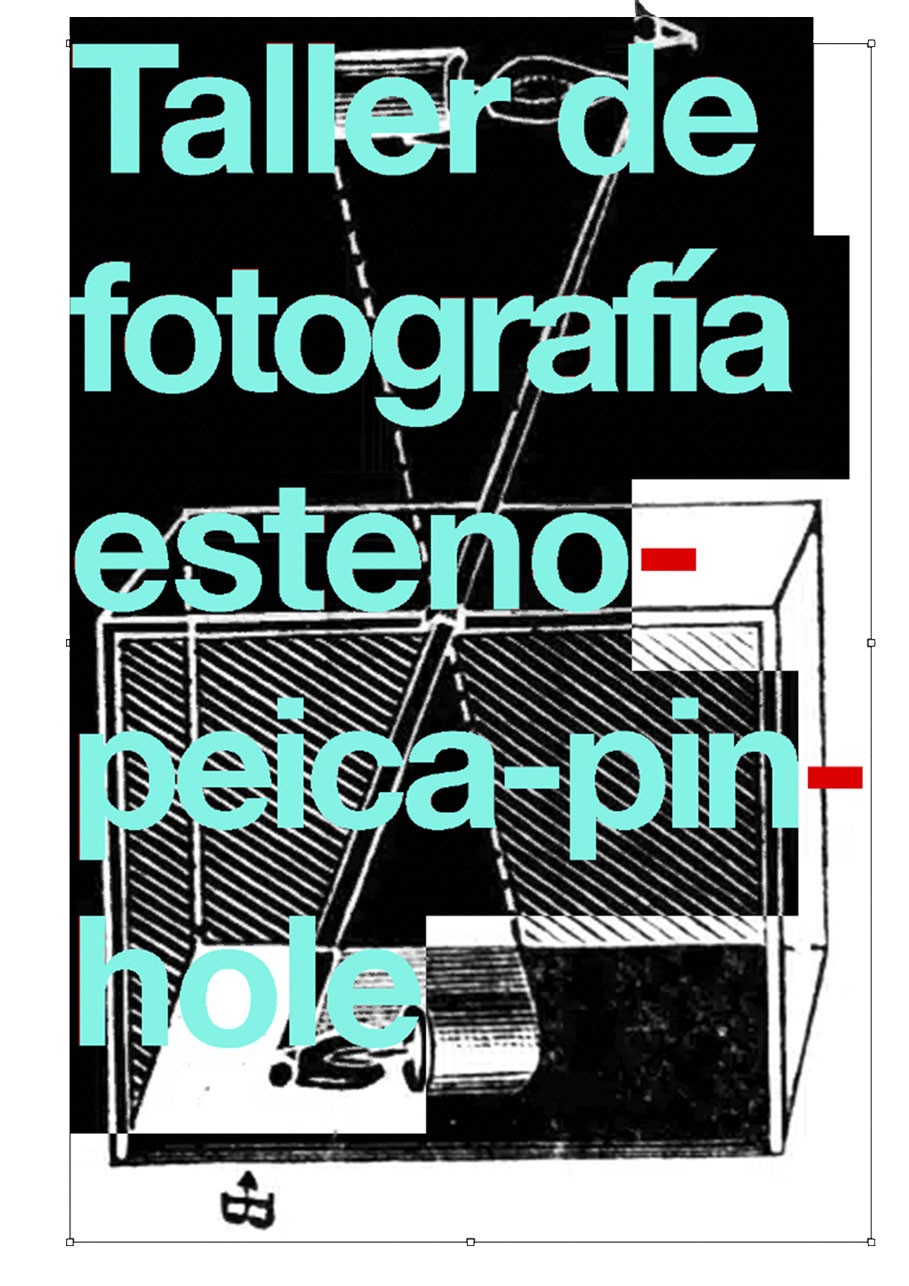 Taller de fotografía estenopeica-pinhole