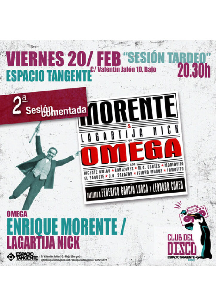 Club del disco de Omega