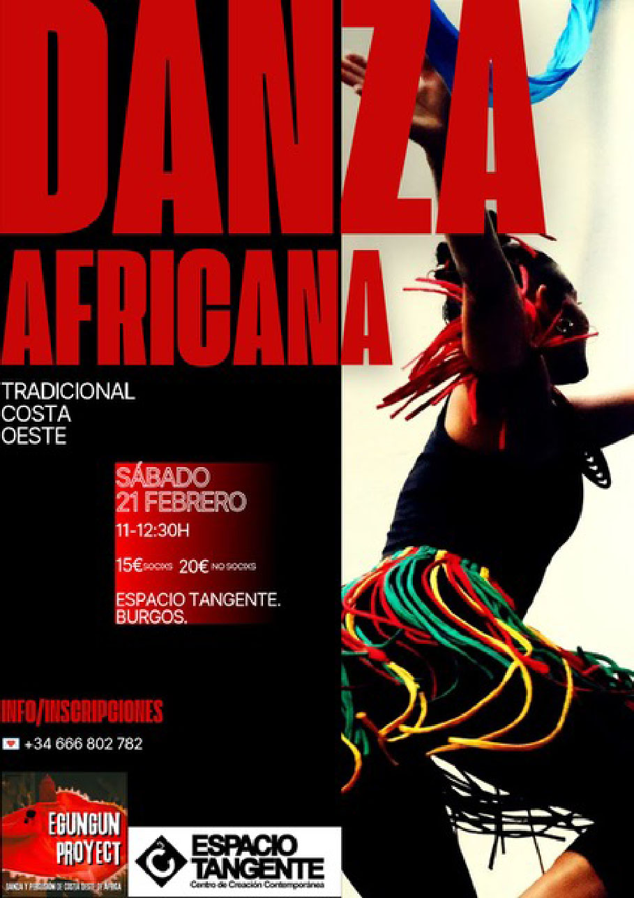 Danza Africana Espacio Tangente