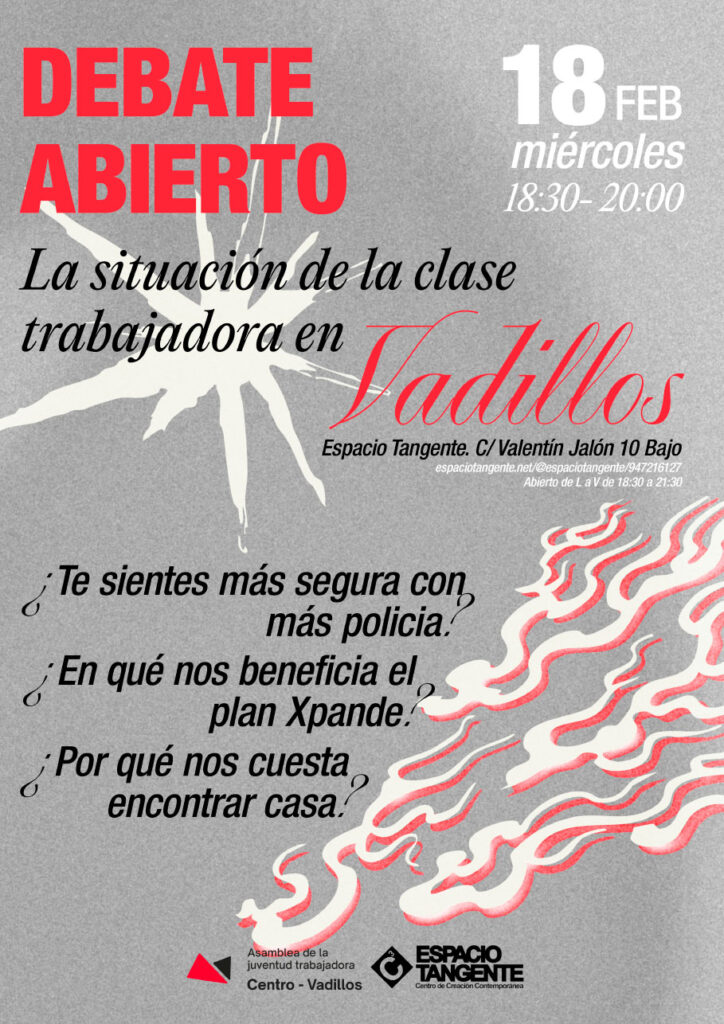 Debate Abierto Situacion trabajadores Vadillos Centro