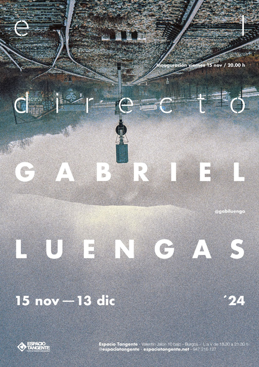 El directo Gabriel Luengas