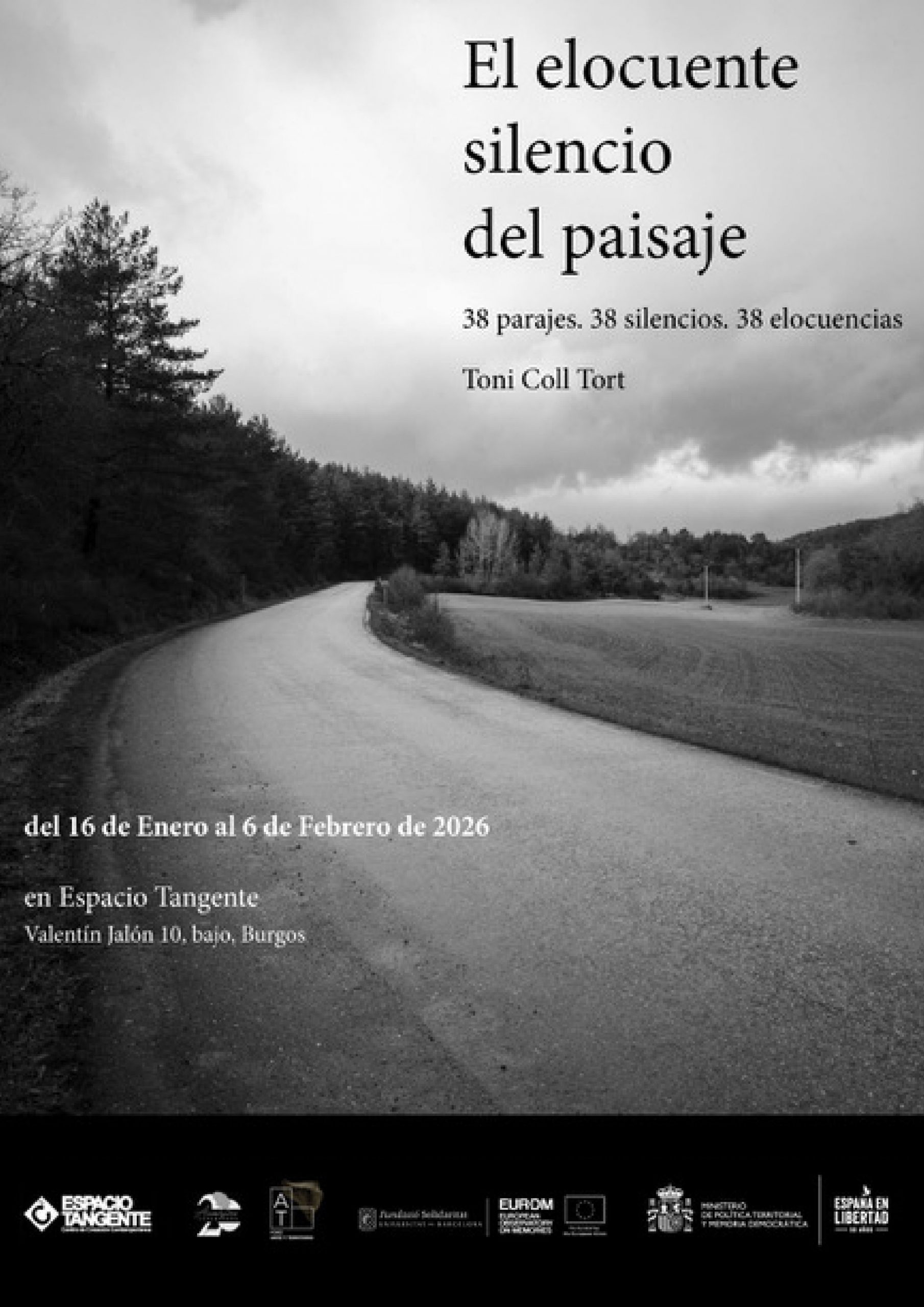 El elocuente silencio del paisaje