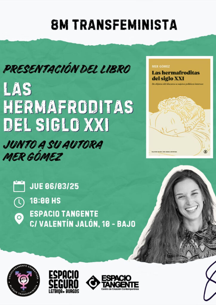 Las hermafroditas del siglo XXI de Mer Gómez