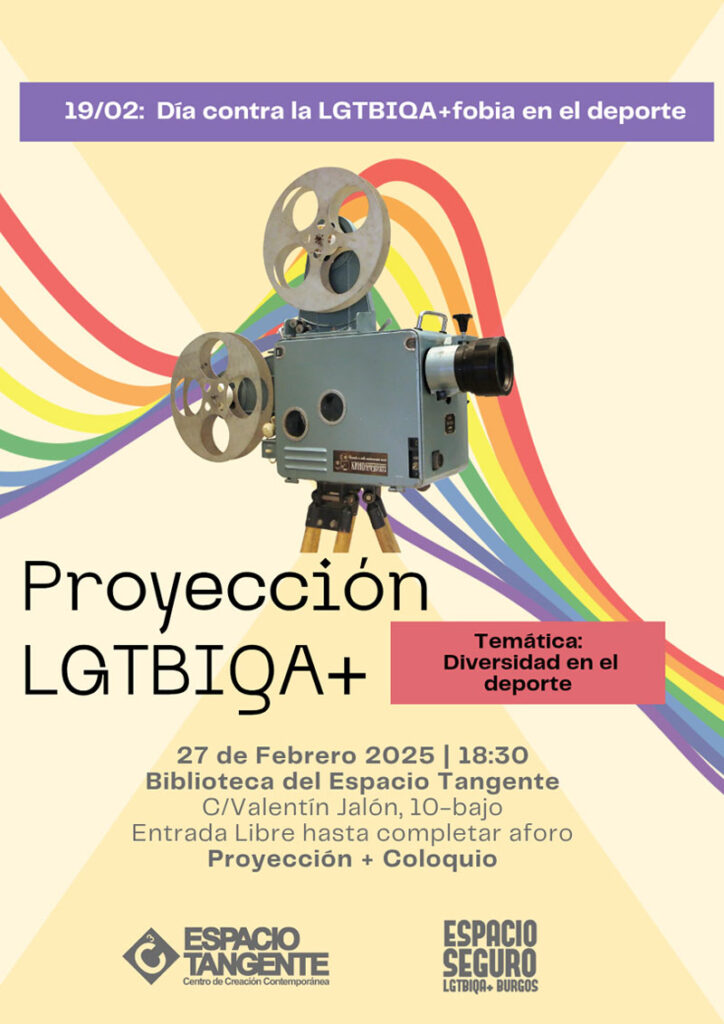 Proyección We All Play de Pablo de la Chica