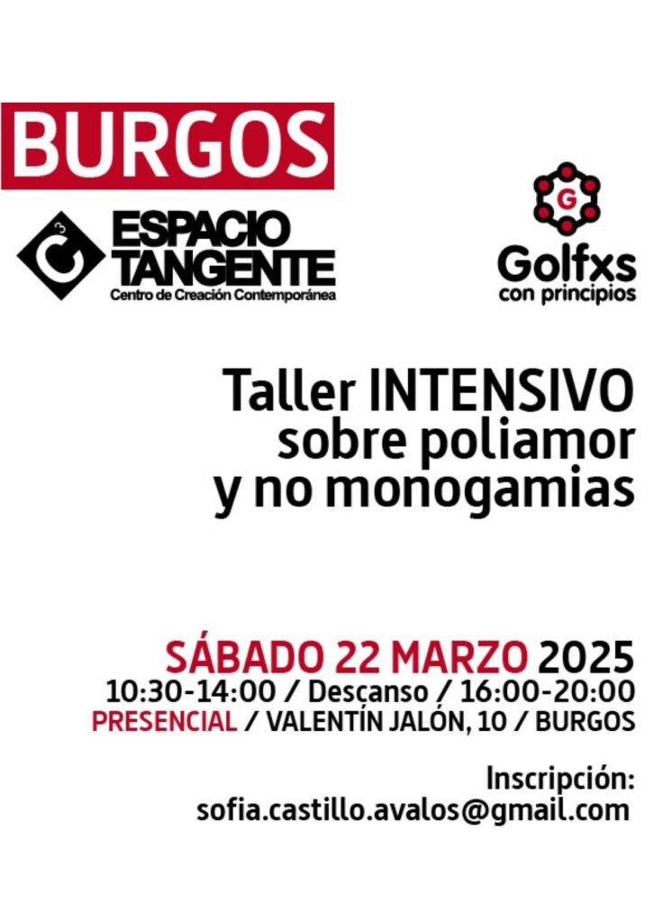 Taller intensivo sobre poligamia y no monogamia