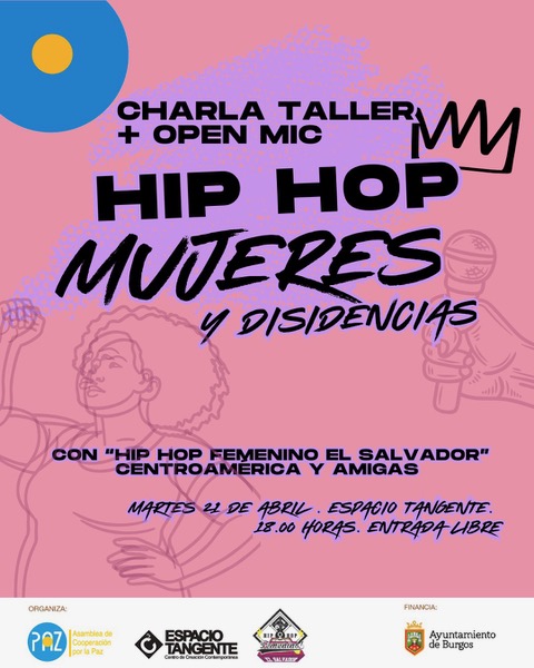 Hip Hop Mujeres y disidencias. HH El Salvador.