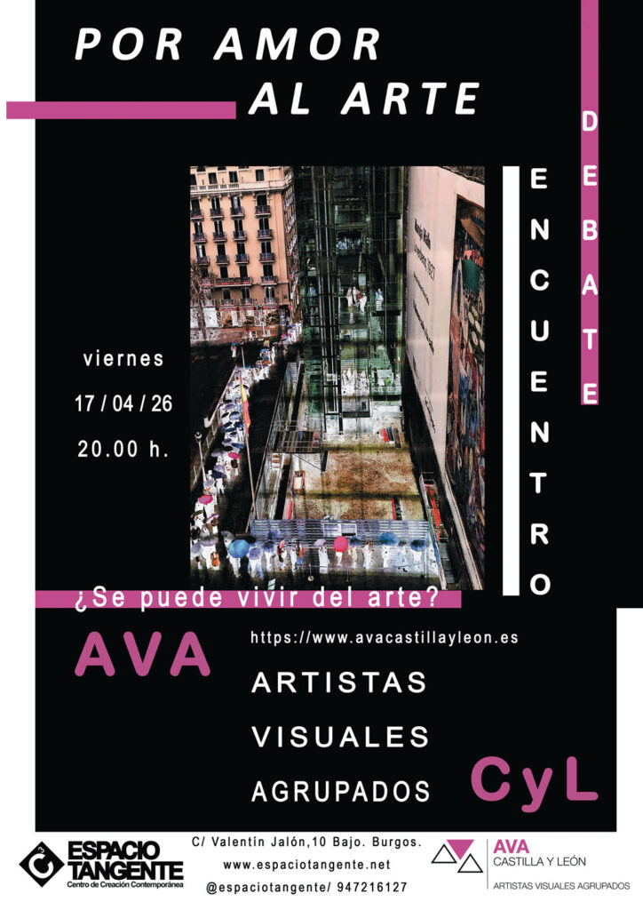 Por amor al arte. Presentación debate sobre la profesionalidad en el arte contemporáneo.