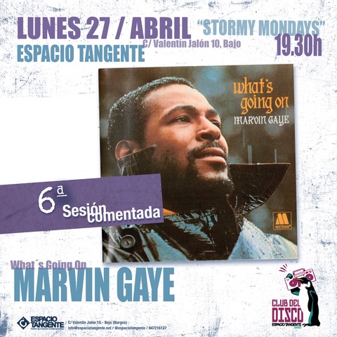 Club del disco. Marvin Gaye.