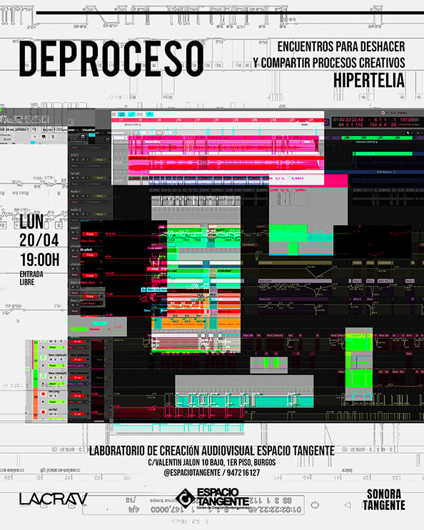 DEPROCESO_ Una serie de encuentros en el LACRAV para deshacer y compartir técnicas y procesos creativos.
