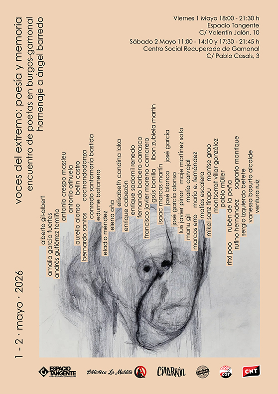 Voces del extremo. Burgos-Gamonal 1 y 2 de Mayo 2026.