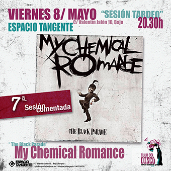Espacio Tangente. Club del disco. My chemical romance. 08/05/2026