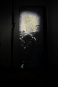Nosotros. Video Instalación. Mario Gutierrez Cru.