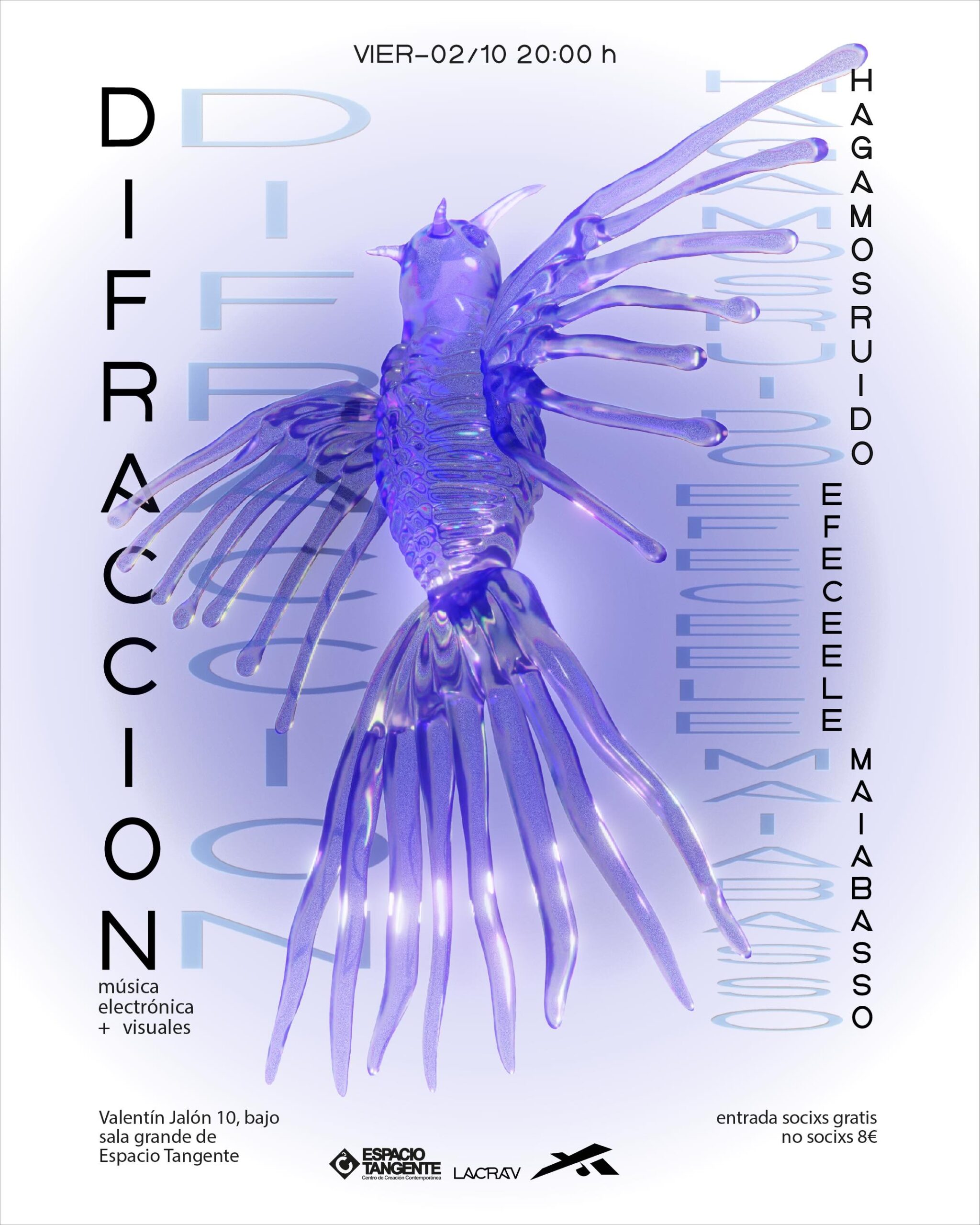 Difracción #3. EDICIÓN FRAGMENT-A. EFE CE ELE/HAGAMOS RUIDO/MAIA BASSO